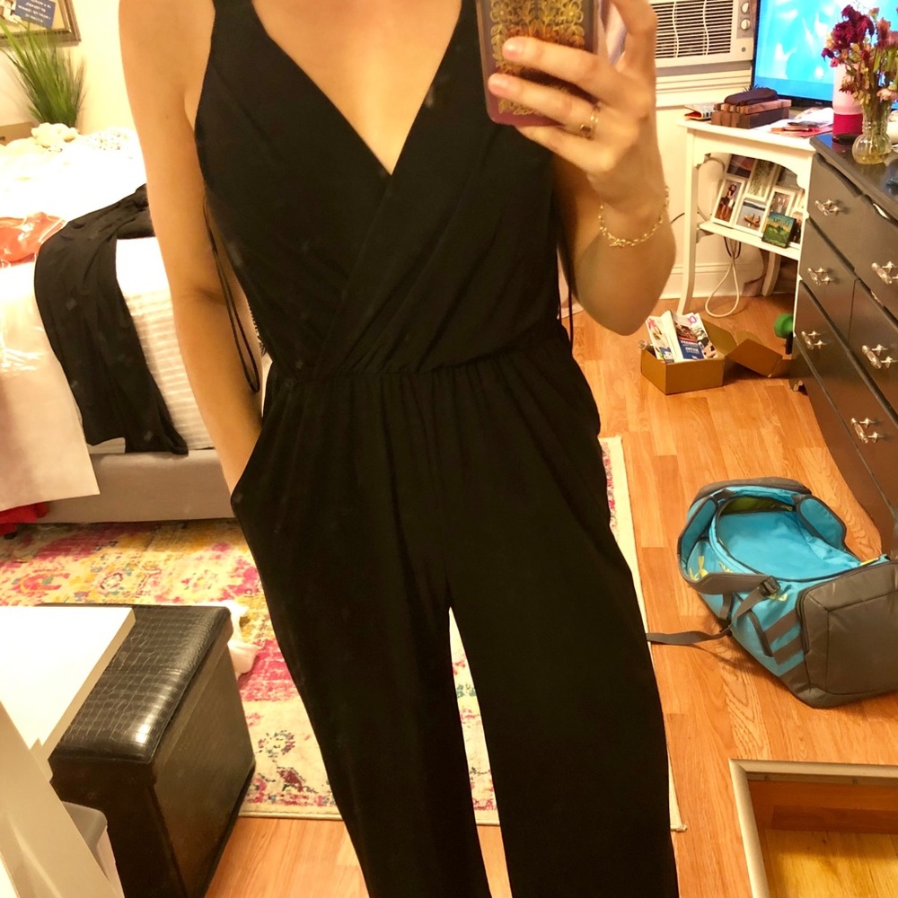 Black Kaileigh Jumpsuit🖤